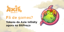 Tokens da Axie Infinity agora na BitPreço