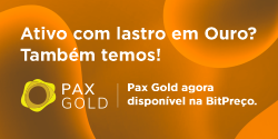 PAX Gold na BitPreço
